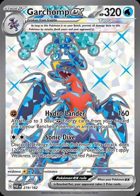 garchomp pokemon card value